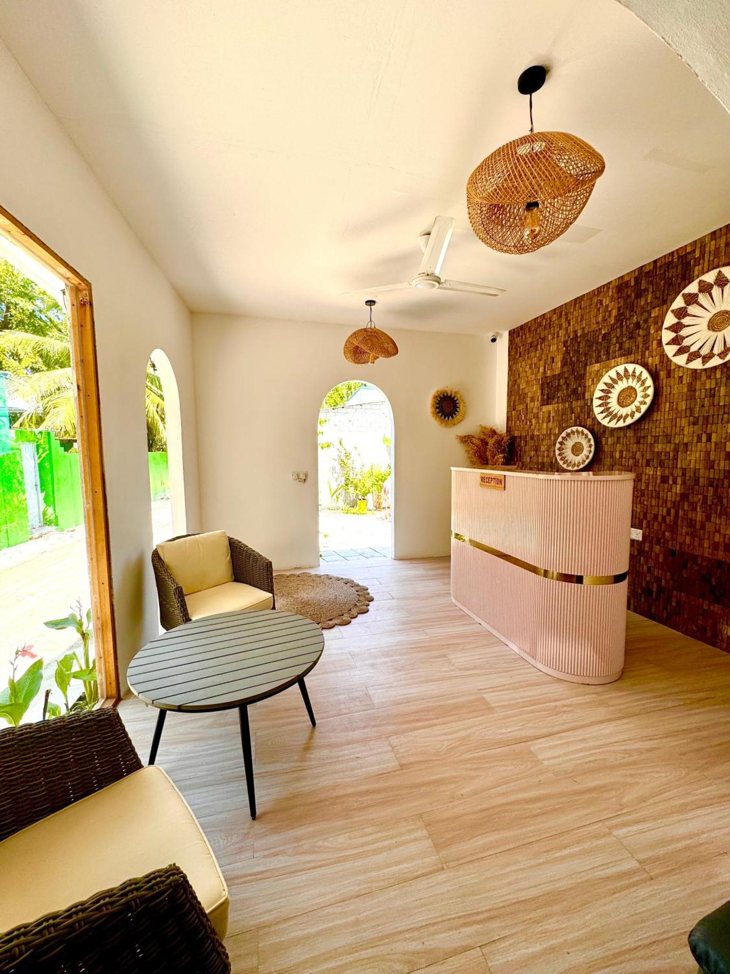 Sands Garden Hotel Thoddoo-Atoll Exterior foto