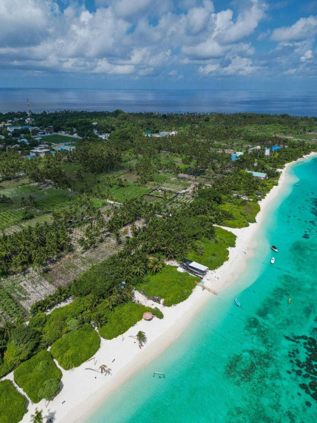Sands Garden Hotel Thoddoo-Atoll Exterior foto