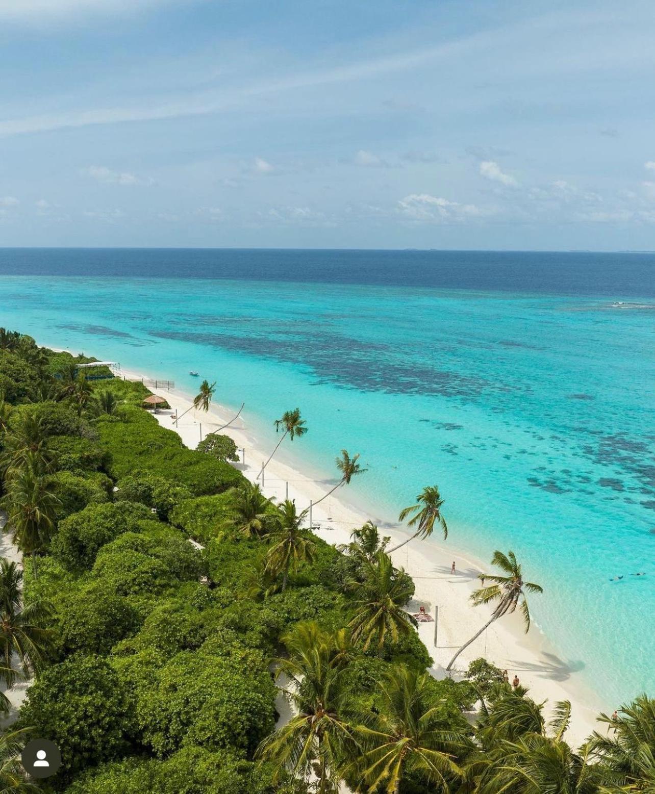 Sands Garden Hotel Thoddoo-Atoll Exterior foto