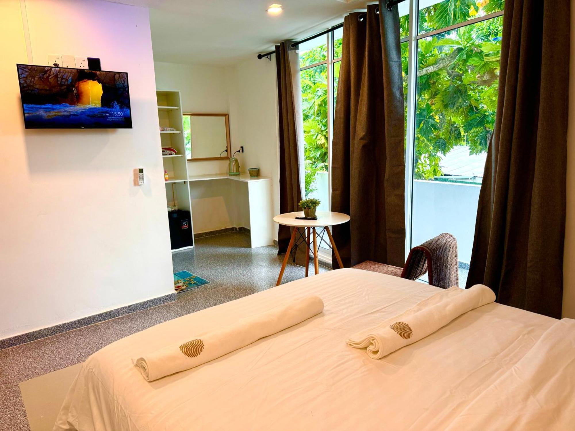 Sands Garden Hotel Thoddoo-Atoll Exterior foto