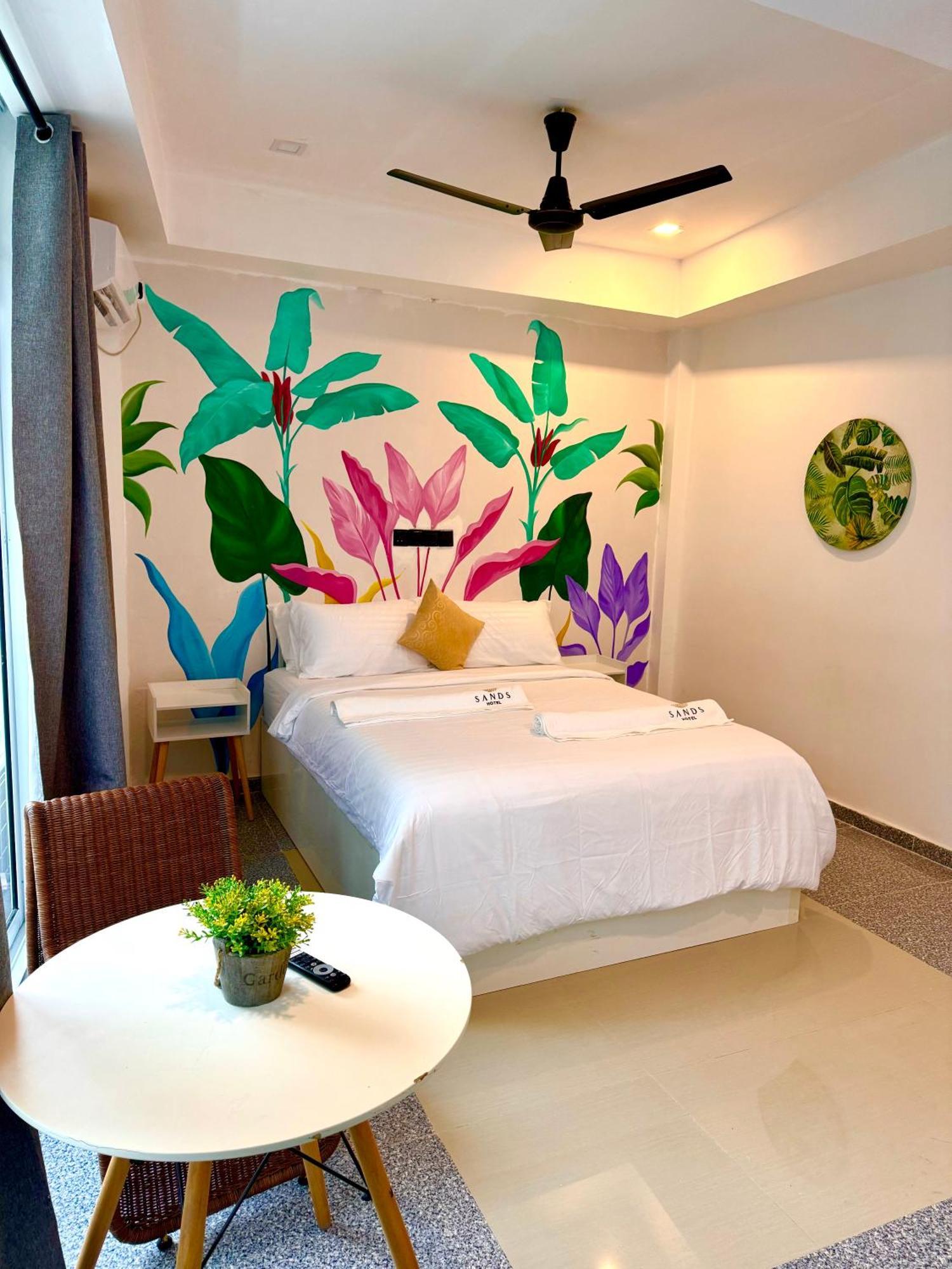 Sands Garden Hotel Thoddoo-Atoll Exterior foto