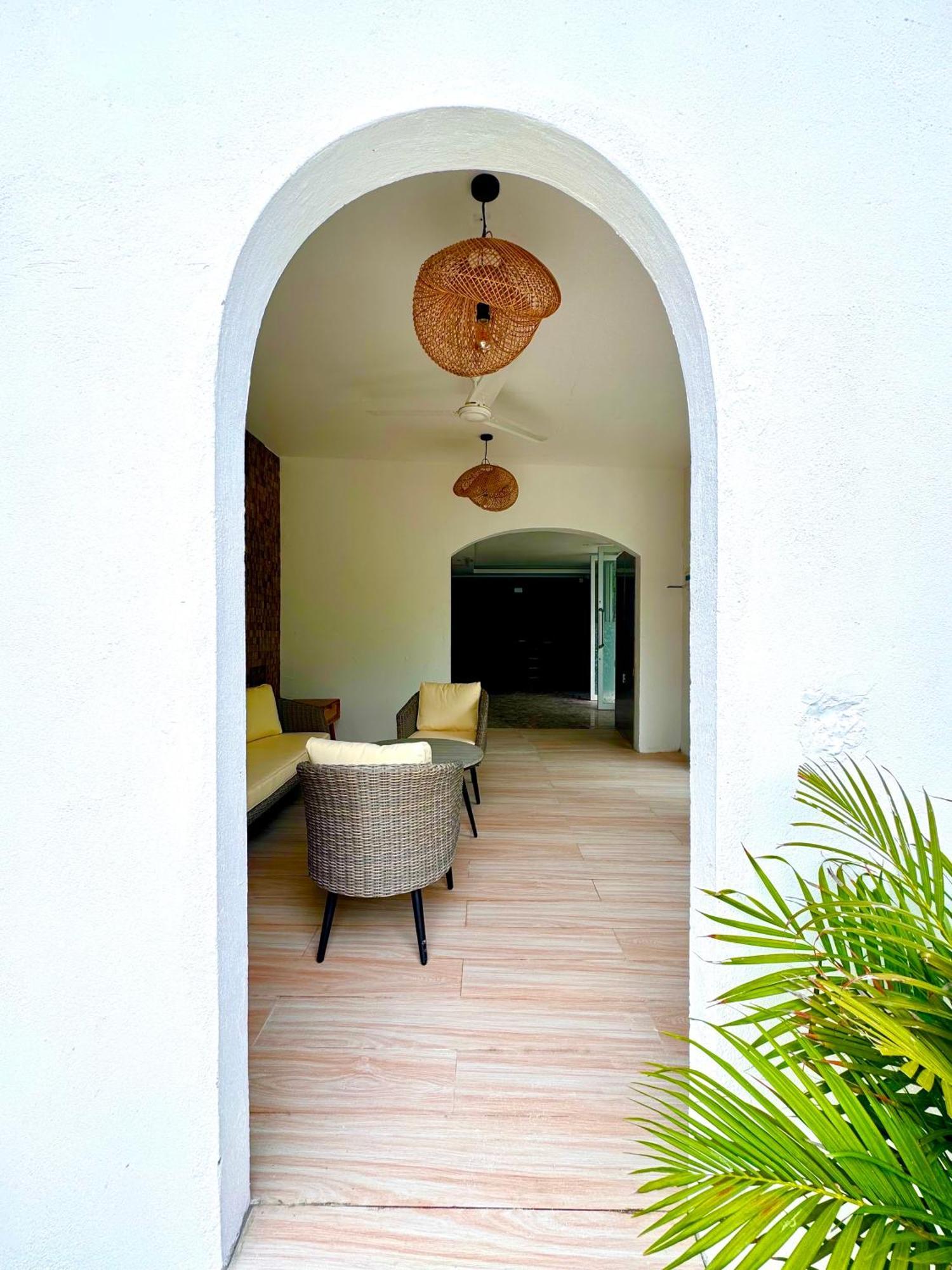 Sands Garden Hotel Thoddoo-Atoll Exterior foto
