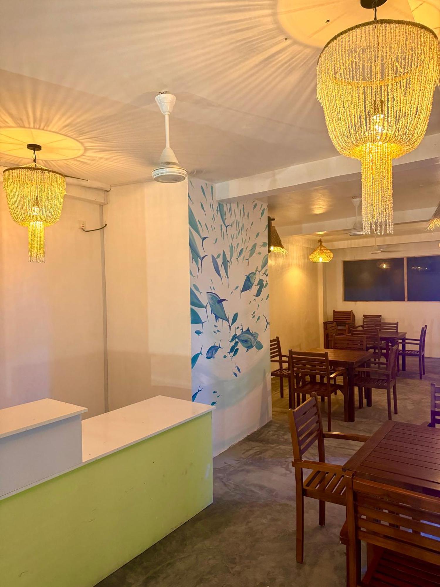 Sands Garden Hotel Thoddoo-Atoll Exterior foto