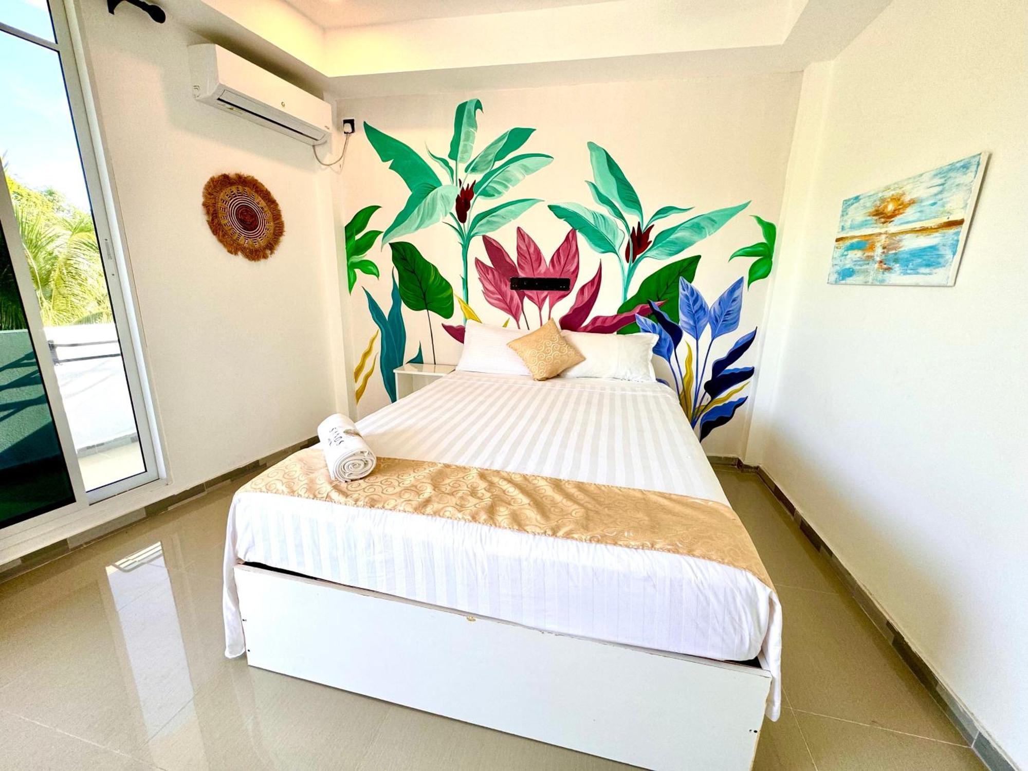 Sands Garden Hotel Thoddoo-Atoll Exterior foto