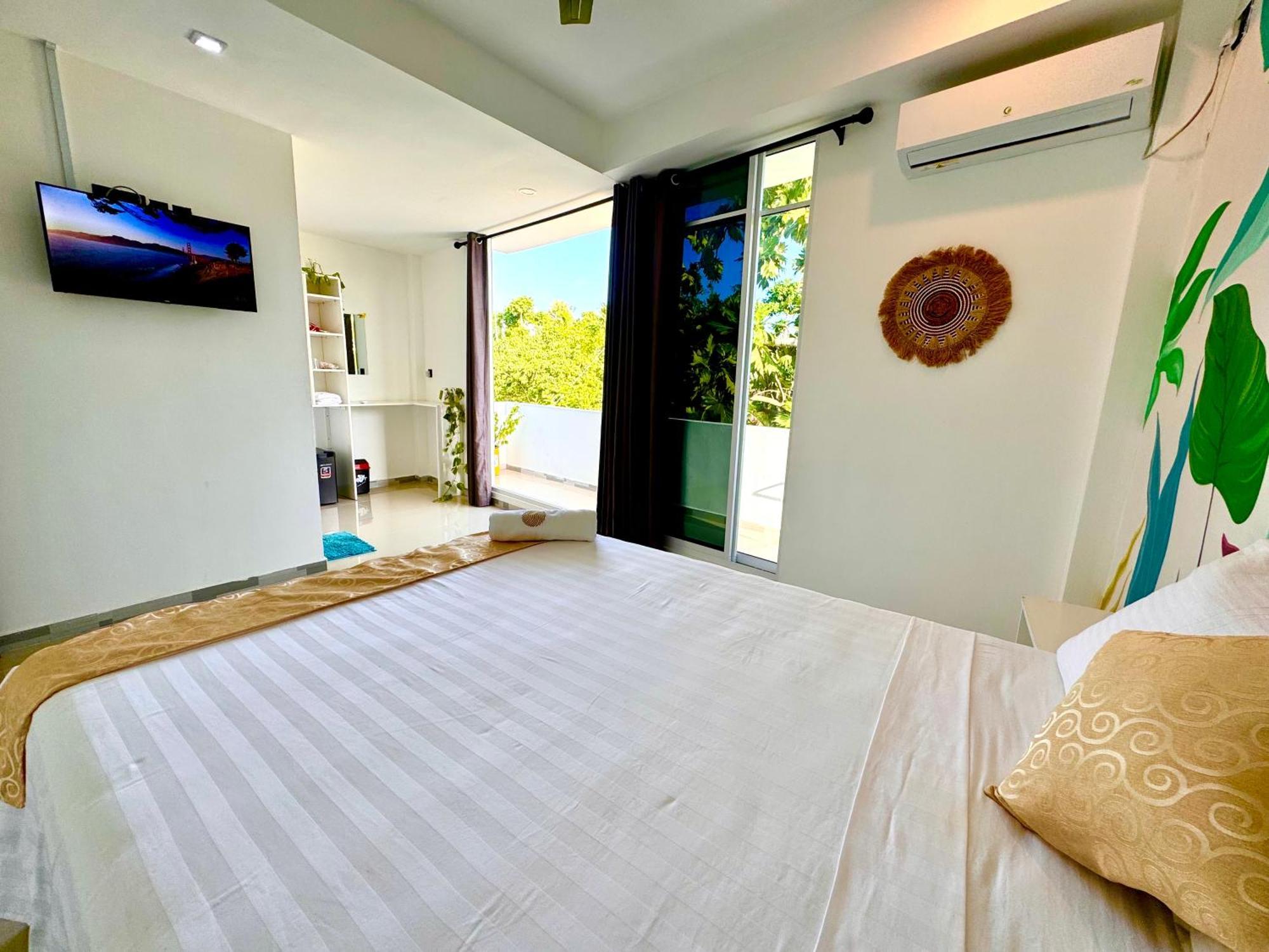Sands Garden Hotel Thoddoo-Atoll Exterior foto