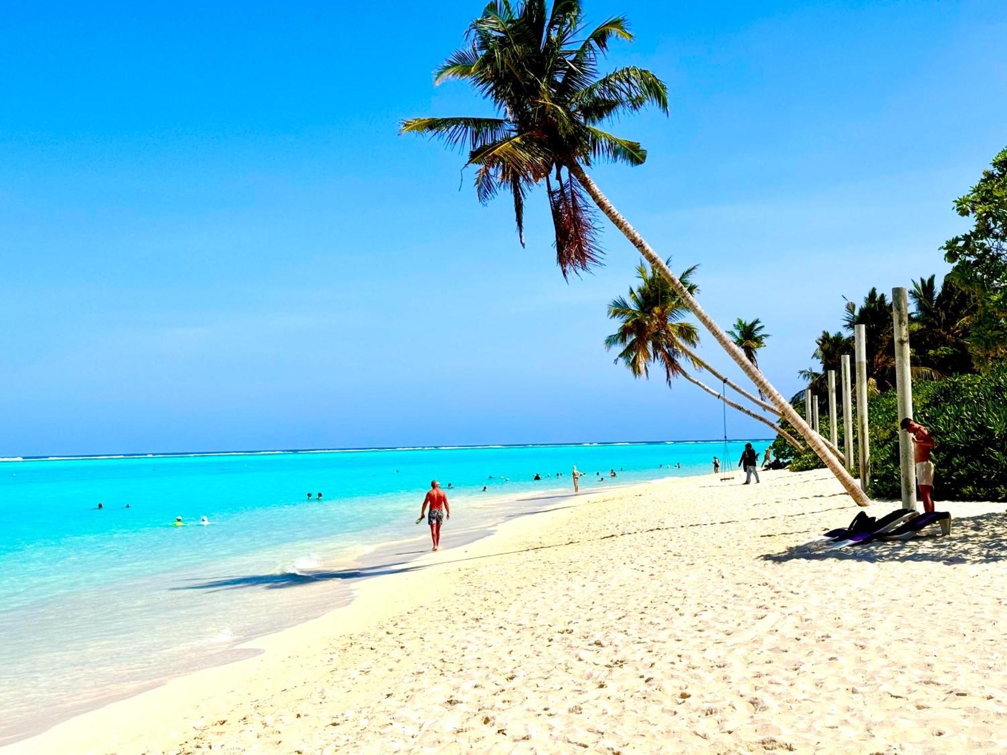 Sands Garden Hotel Thoddoo-Atoll Exterior foto