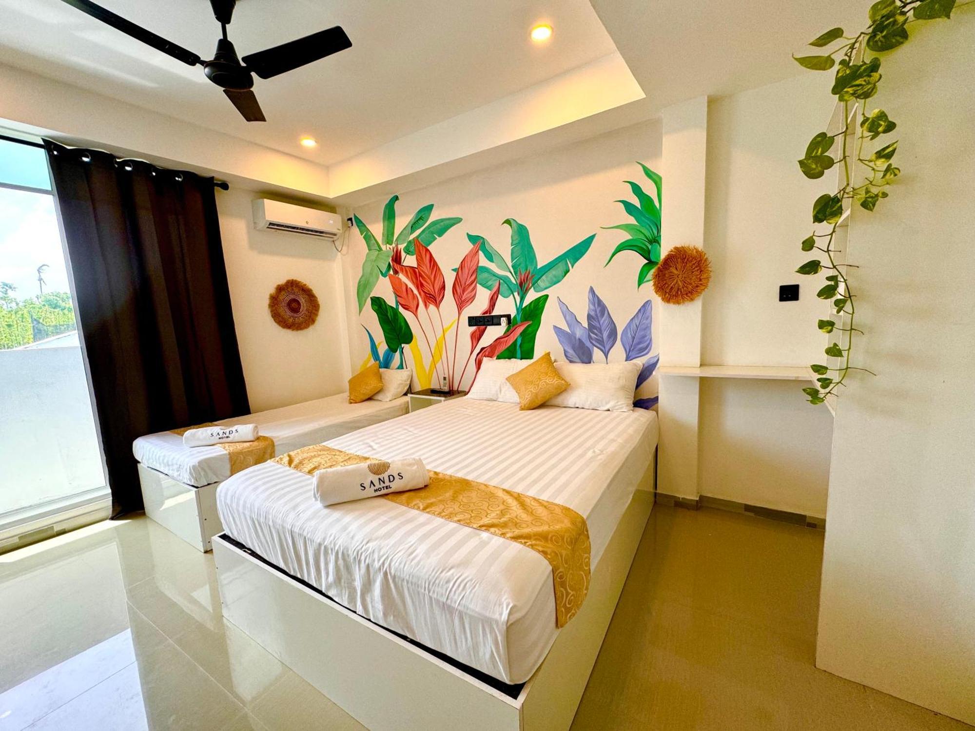 Sands Garden Hotel Thoddoo-Atoll Exterior foto
