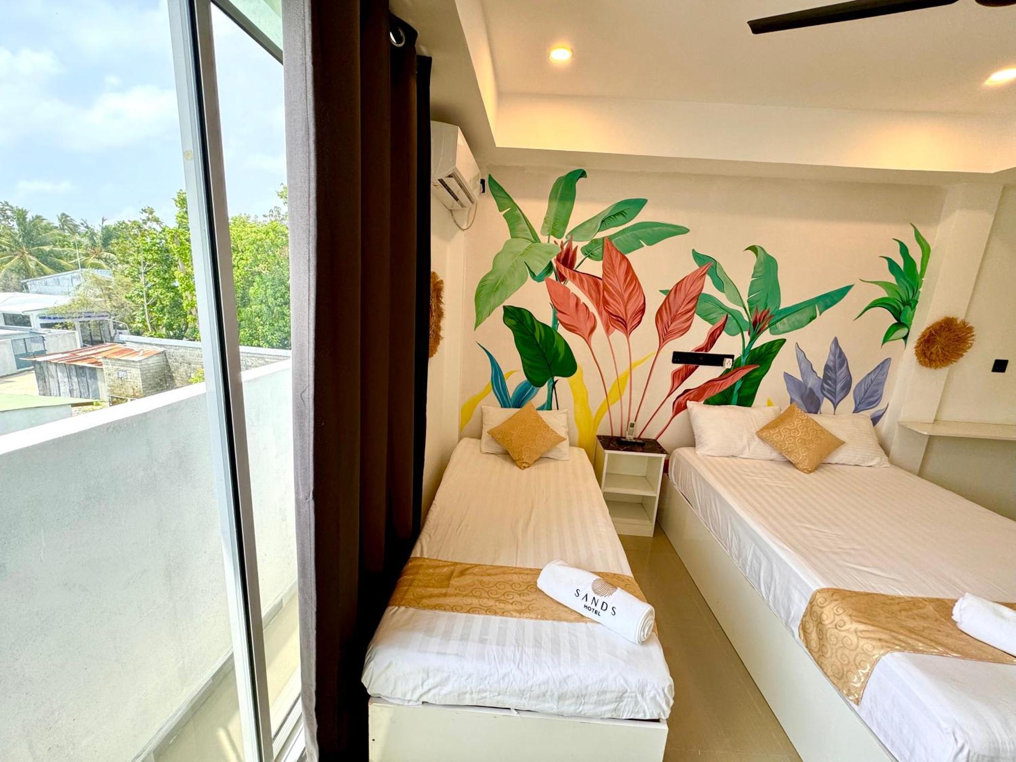 Sands Garden Hotel Thoddoo-Atoll Exterior foto